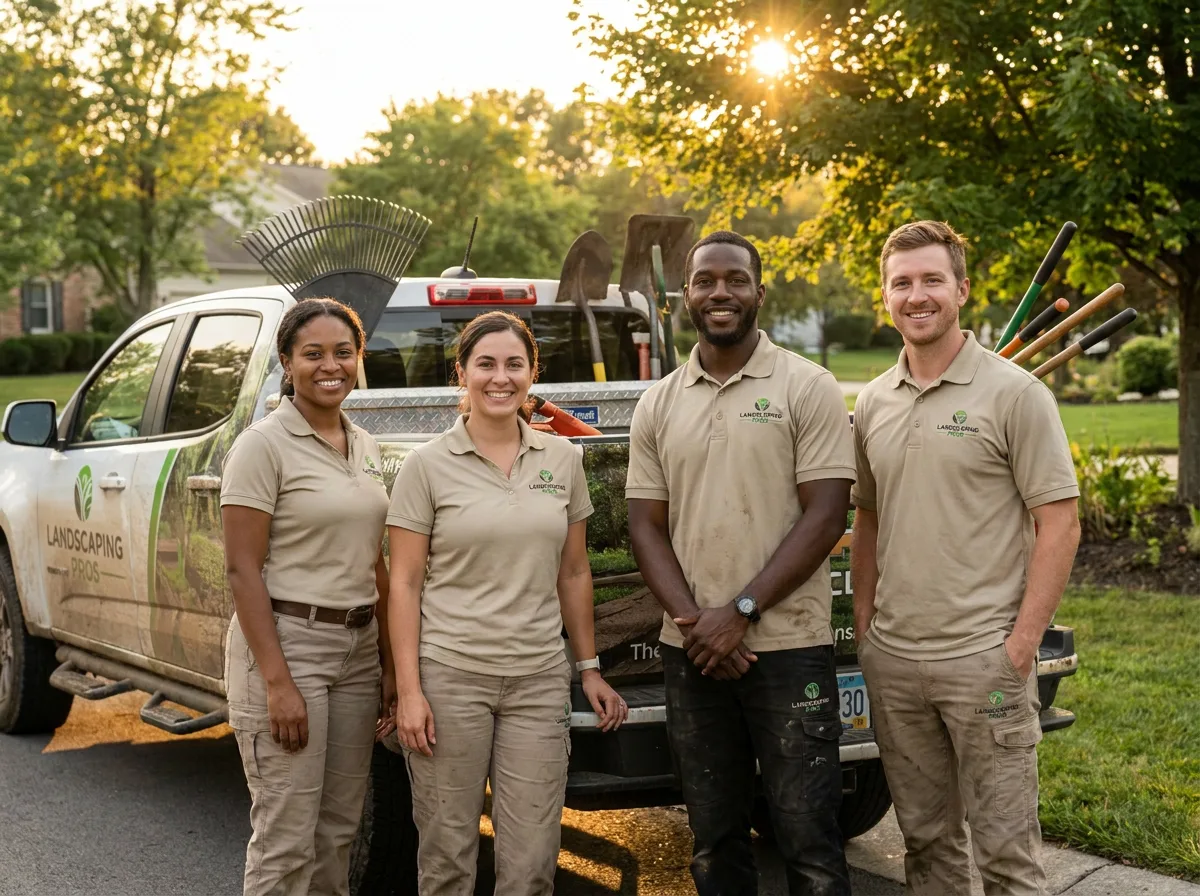 Landscaping company in Bushland, TX